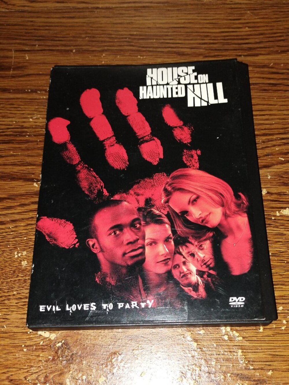 House on Haunted Hill (DVD, 2000, Widescreen)